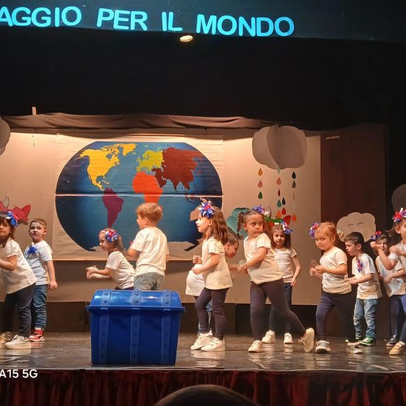 In viaggio intorno al mondo