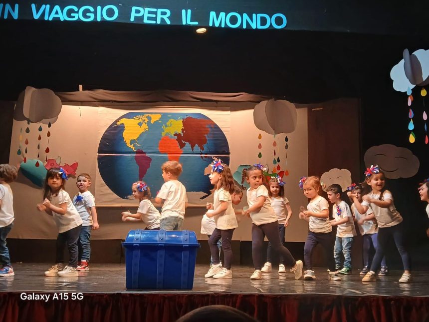 In viaggio intorno al mondo