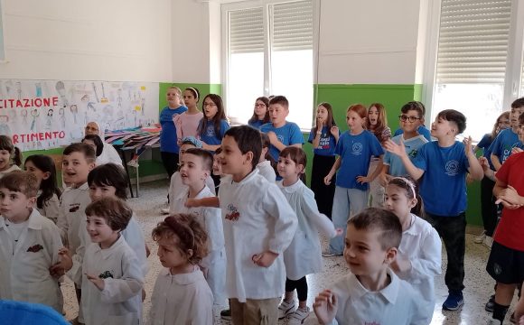 Pronti per la scuola primaria! – Secondo incontro del progetto continuità